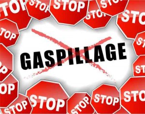 Stop gaspillage
